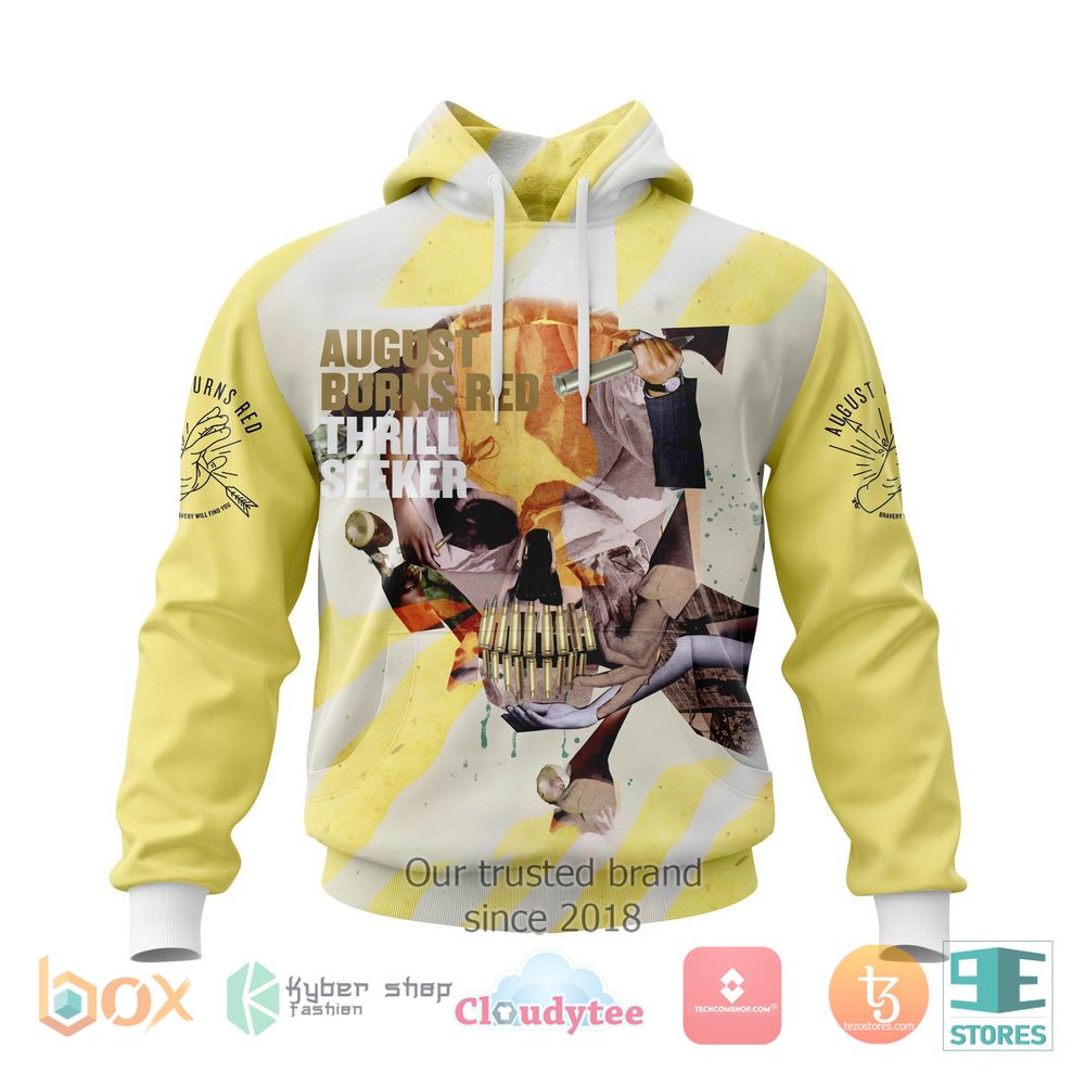 HOT Personalized August Burns Red Thrill Seeker 3D hoodie 5