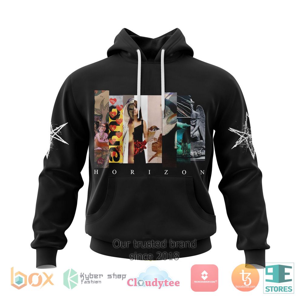 HOT Personalized Bring Me The Horizon Album Covers 3D hoodie 5