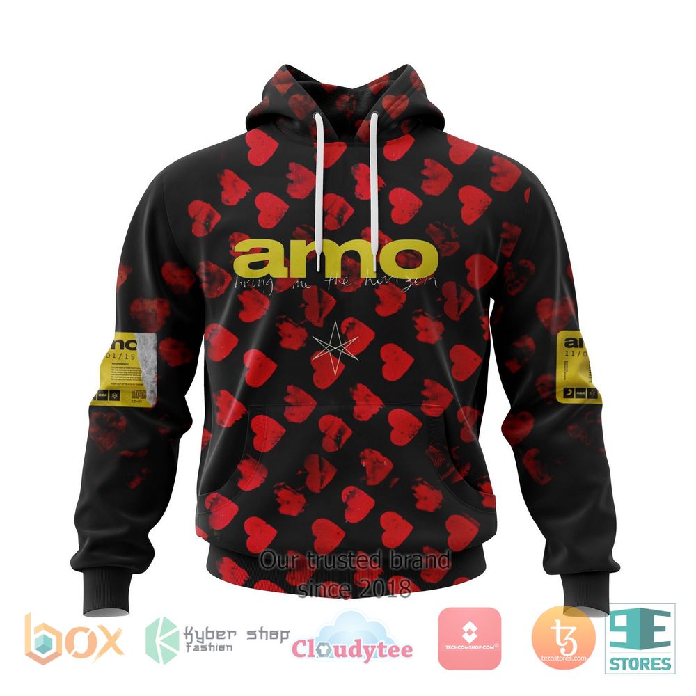 HOT Personalized Bring Me The Horizon amo 3D hoodie 5
