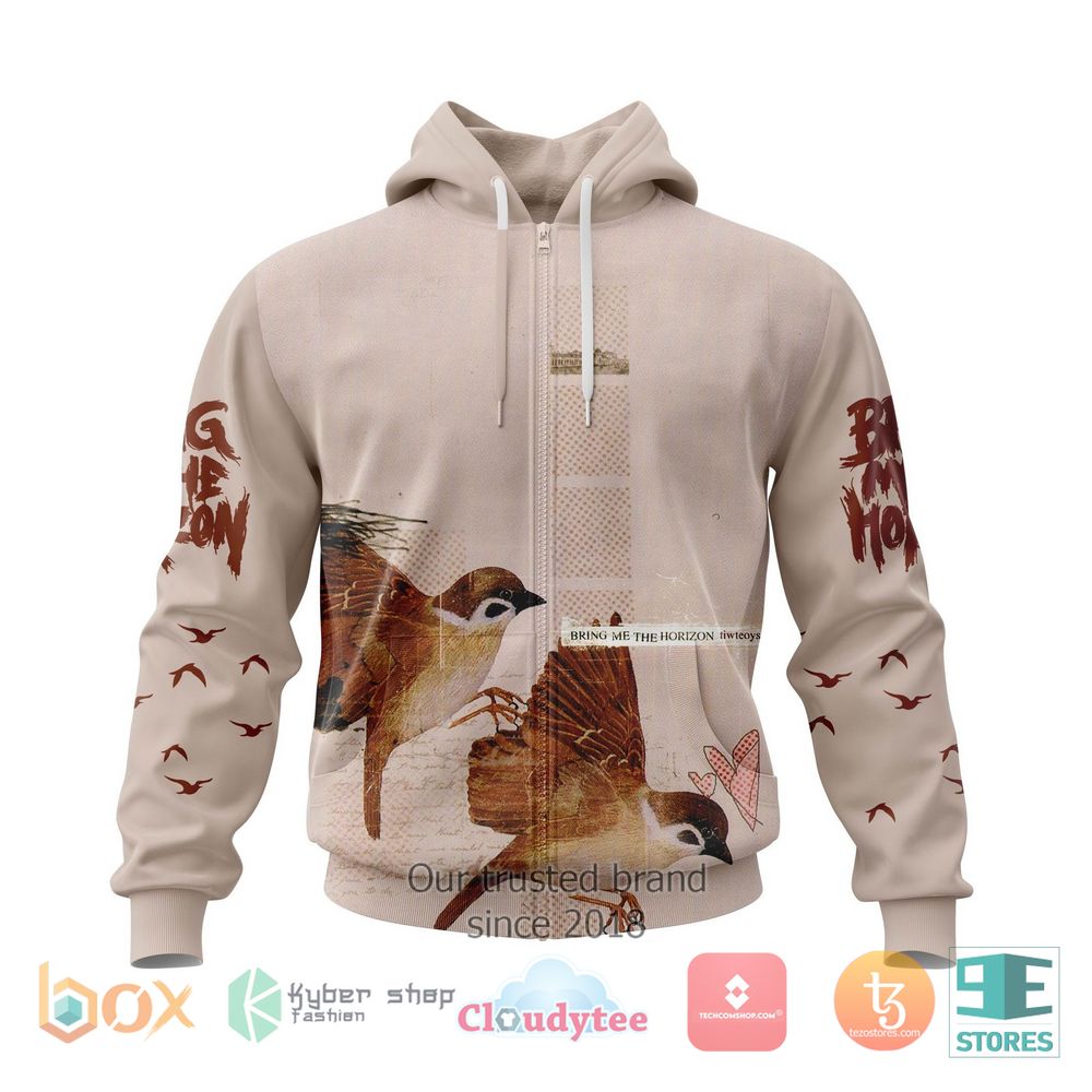 HOT Personalized Bring Me The Horizon This Is What the Edge of Your Seat Was Made For Zip Hoodie 4