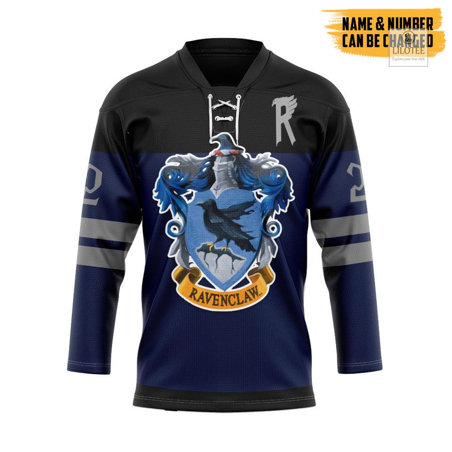 BEST Harry Potter R For Raveclaw Custom Hockey Jersey 9
