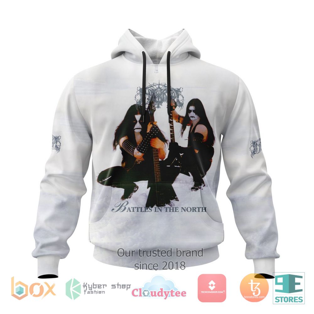 HOT Personalized Immortal Battles in the North 3D hoodie 5