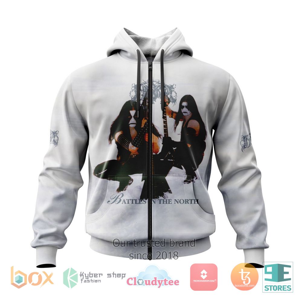 HOT Personalized Immortal Battles in the North Zip Hoodie 4