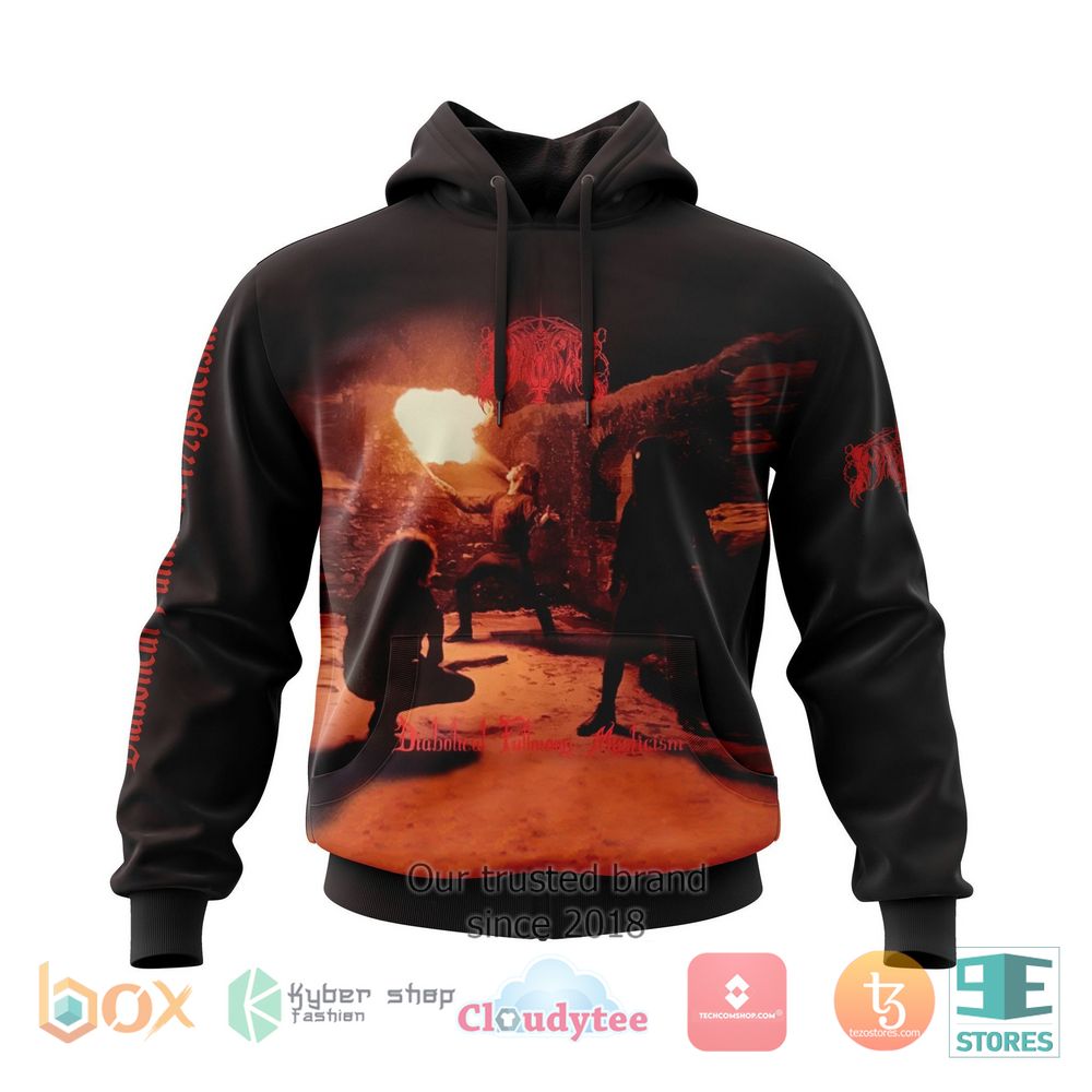 HOT Personalized Immortal Diabolical Fullmoon Mysticism 3D hoodie 5