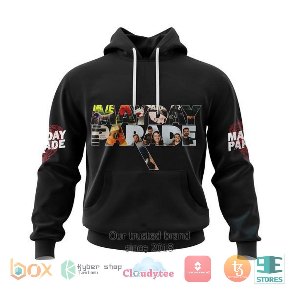 HOT Personalized Mayday Parade 16th Anniversary 3D hoodie 4