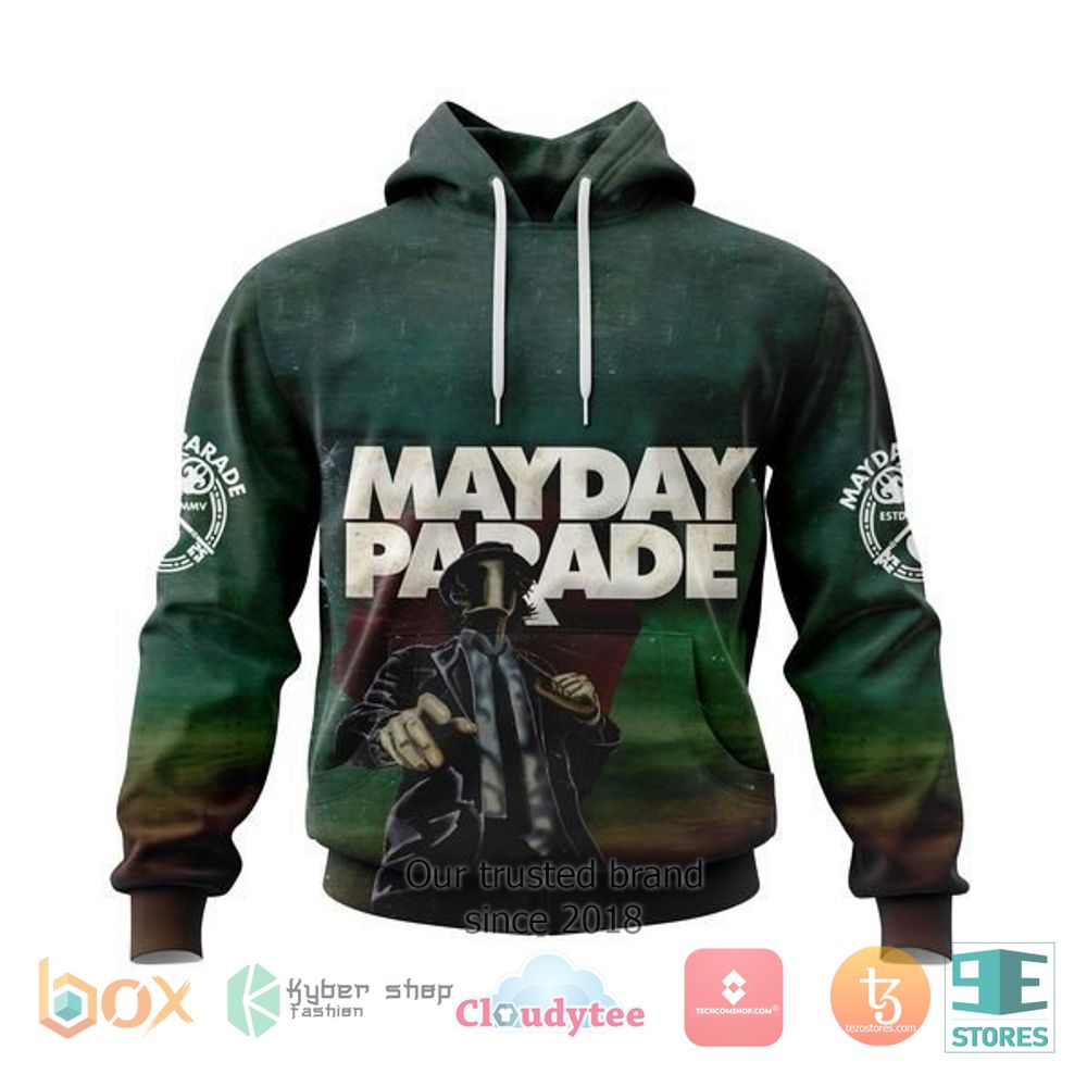 HOT Personalized Mayday Parade Mayday Parade 3D hoodie 5
