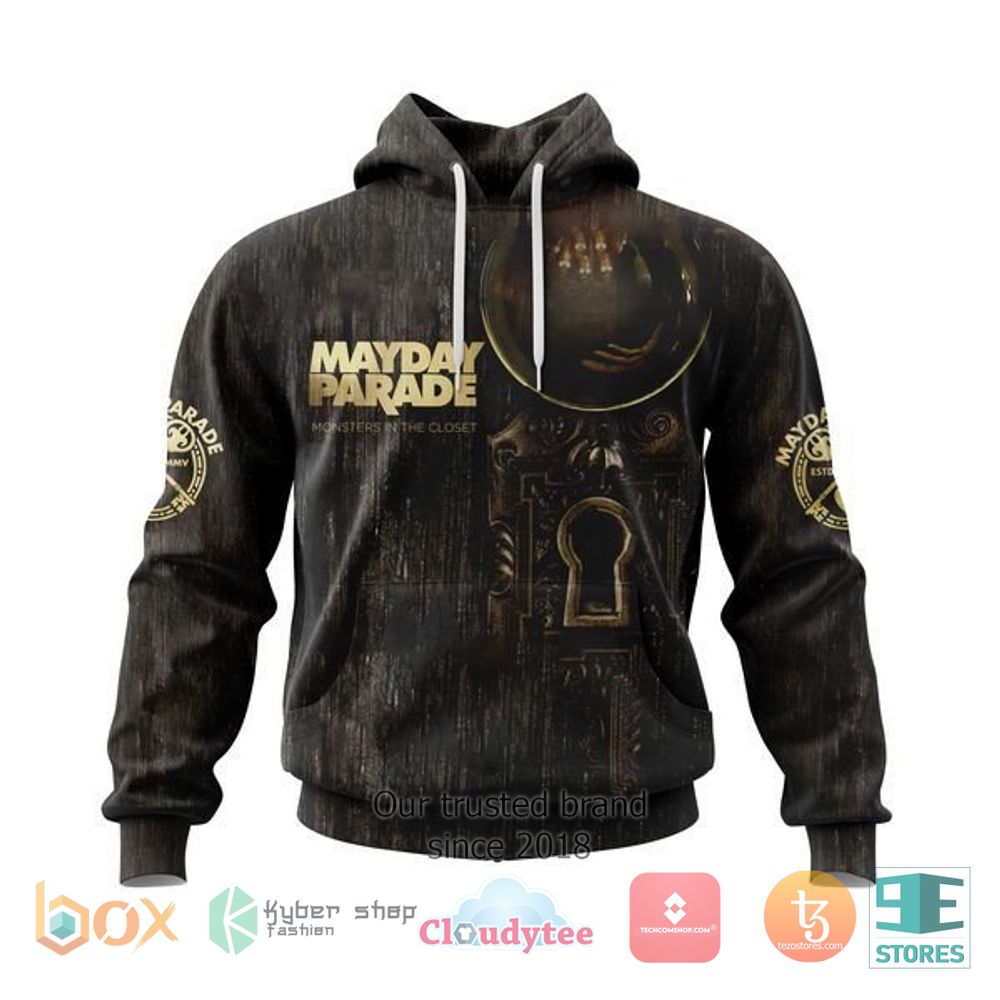 HOT Personalized Mayday Parade Monsters in the Closet 3D hoodie 4