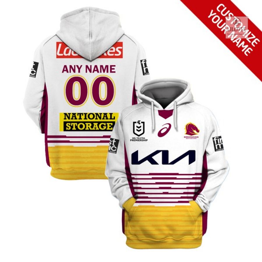 Top cool sherpa hoodie blanket for NRL fans 136