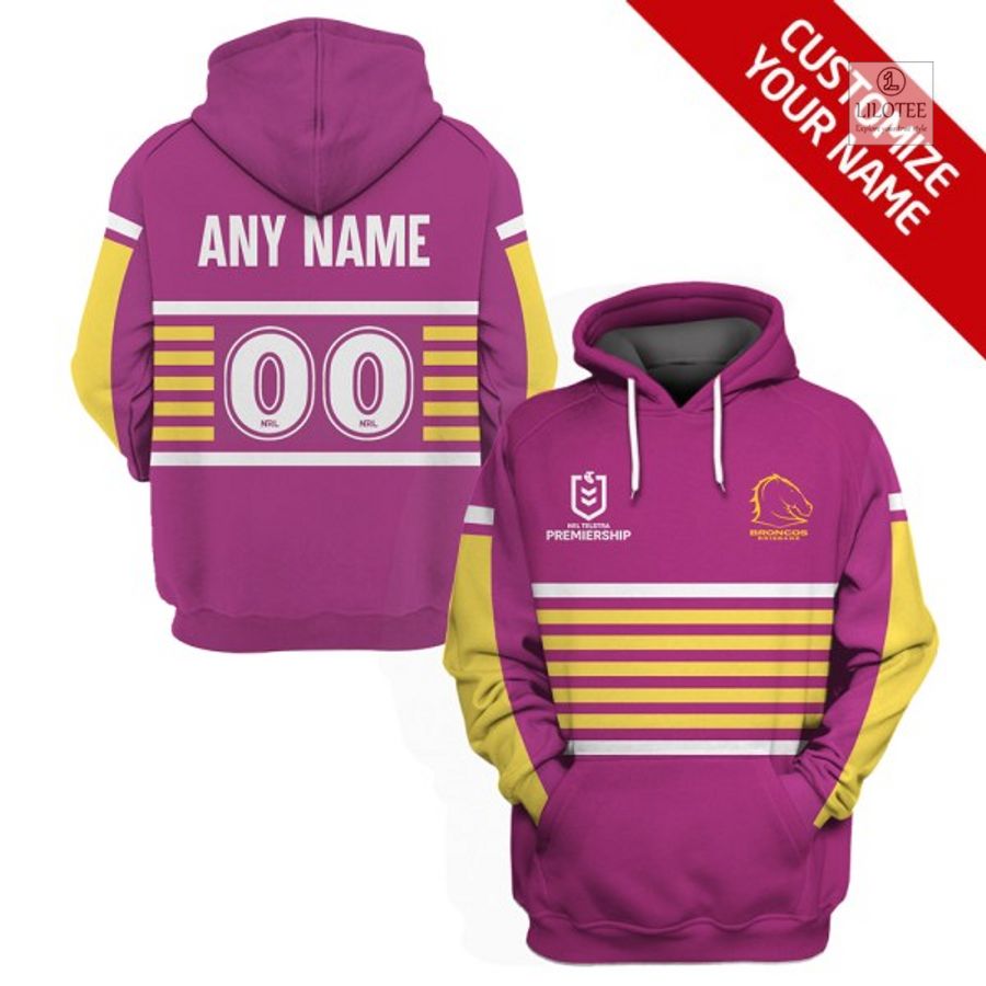 BEST Brisbane Broncos Stripe Custom Shirt, hoodie 17