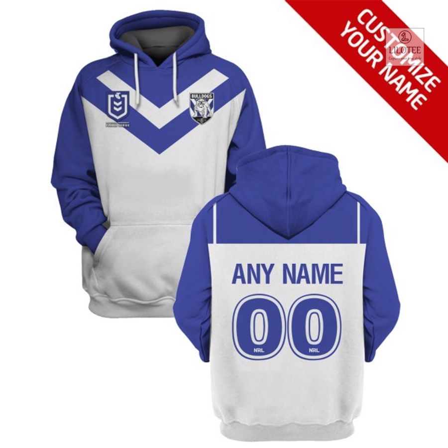 BEST Canterbury-Bankstown Bulldogs Blue grey Custom Shirt, hoodie 16