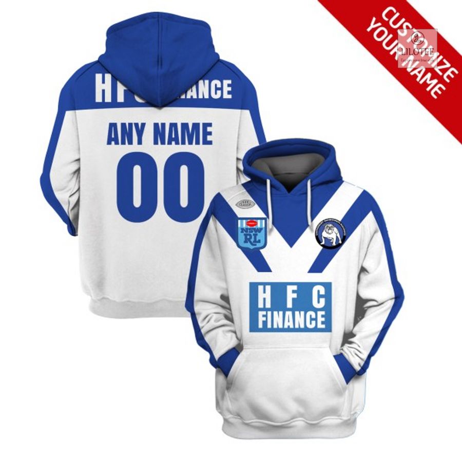 BEST Canterbury-Bankstown Bulldogs HFC Finance Custom Shirt, hoodie 14