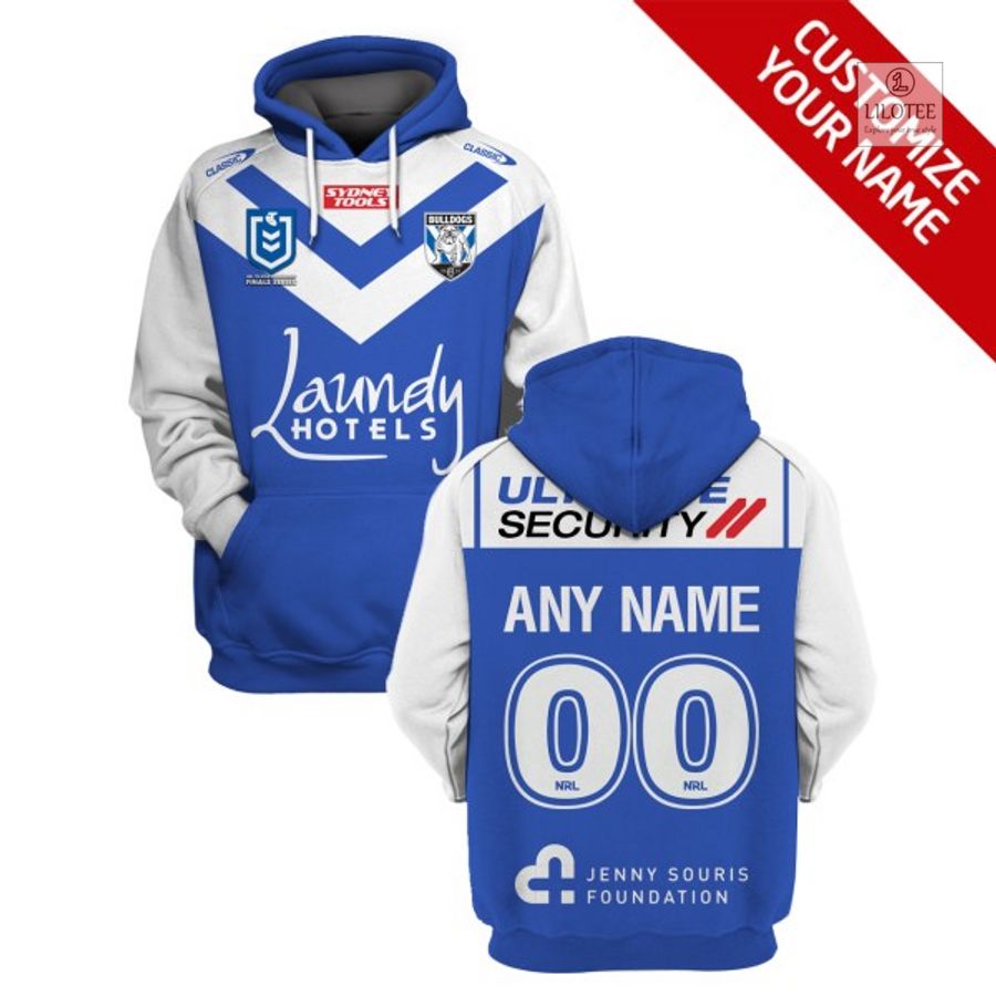 BEST Canterbury-Bankstown Bulldogs Laundy Hotels Blue Custom Shirt, hoodie 16