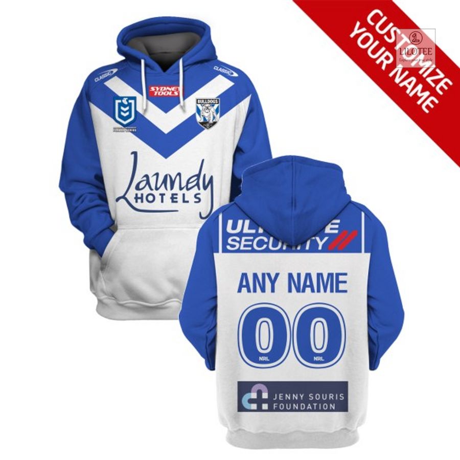 BEST Canterbury-Bankstown Bulldogs Laundy Hotels Custom Shirt, hoodie 16