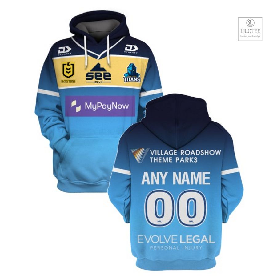 BEST Gold Coast Titans My Pay Now Custom Shirt, hoodie 17