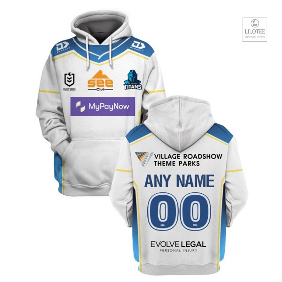BEST Gold Coast Titans My Pay Now White Custom Shirt, hoodie 16