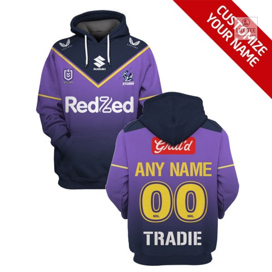 Top cool sherpa hoodie blanket for NRL fans 139