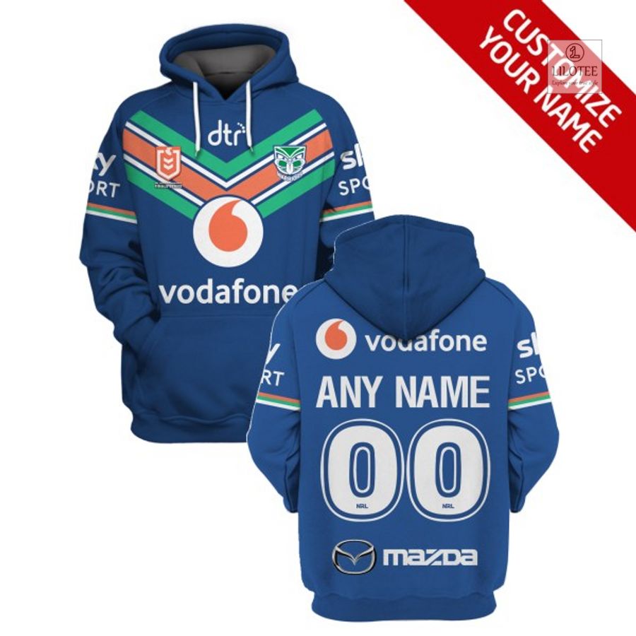 BEST New Zealand Warriors Blue Custom Shirt, hoodie 17