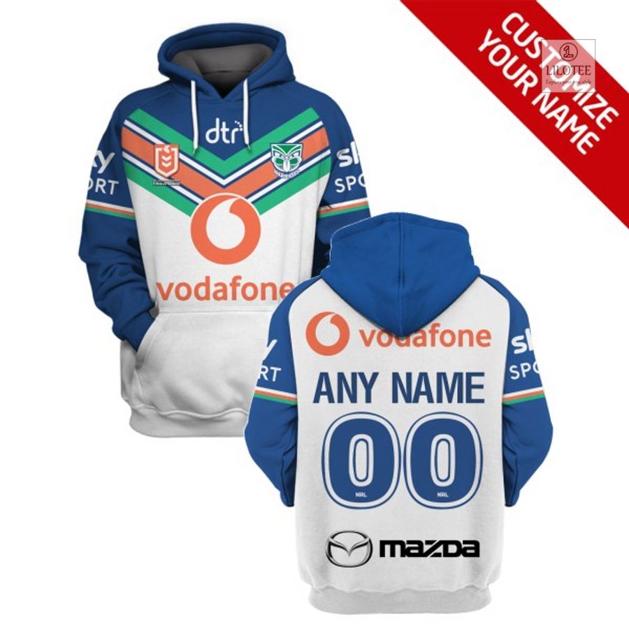 BEST New Zealand Warriors Vadafone Custom Shirt, hoodie 23