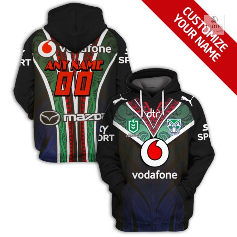 BEST New Zealand Warriors Vodafone Custom Shirt, hoodie 16