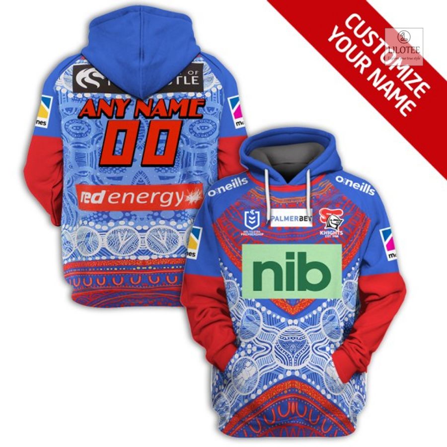 Top cool sherpa hoodie blanket for NRL fans 163