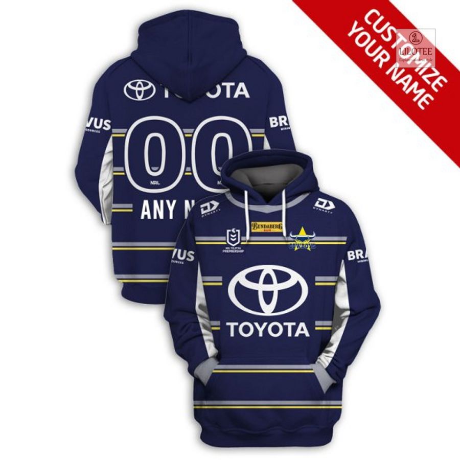 BEST North Queensland Cowboys Toyota Navy Custom Shirt, hoodie 16