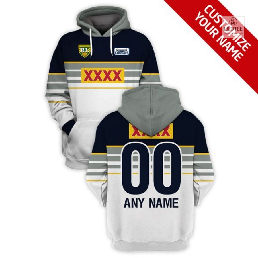 Top cool sherpa hoodie blanket for NRL fans 150