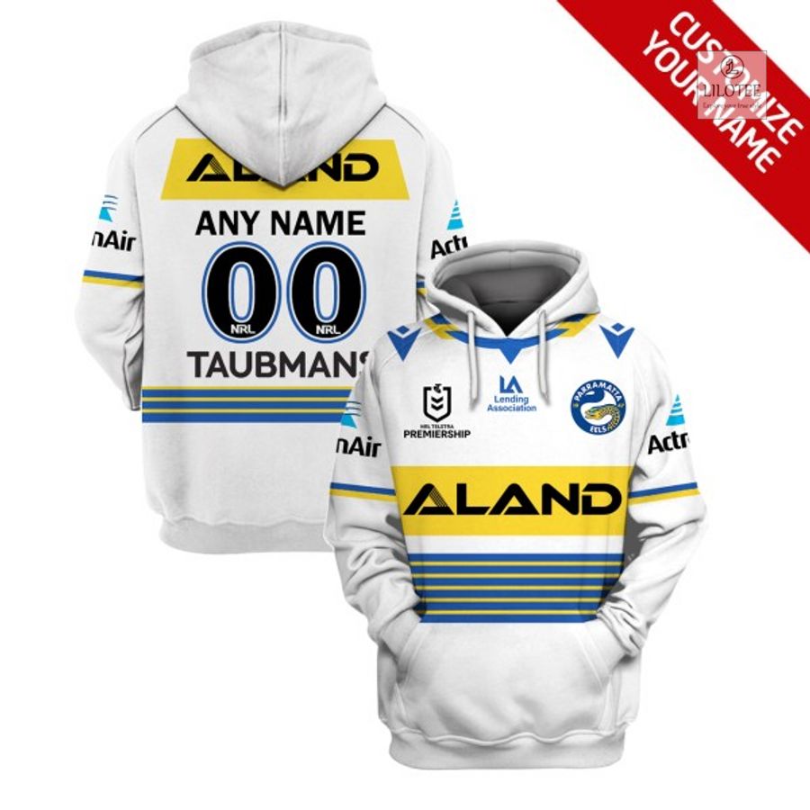 BEST Parramatta Eels Aland White Custom Shirt, hoodie 16