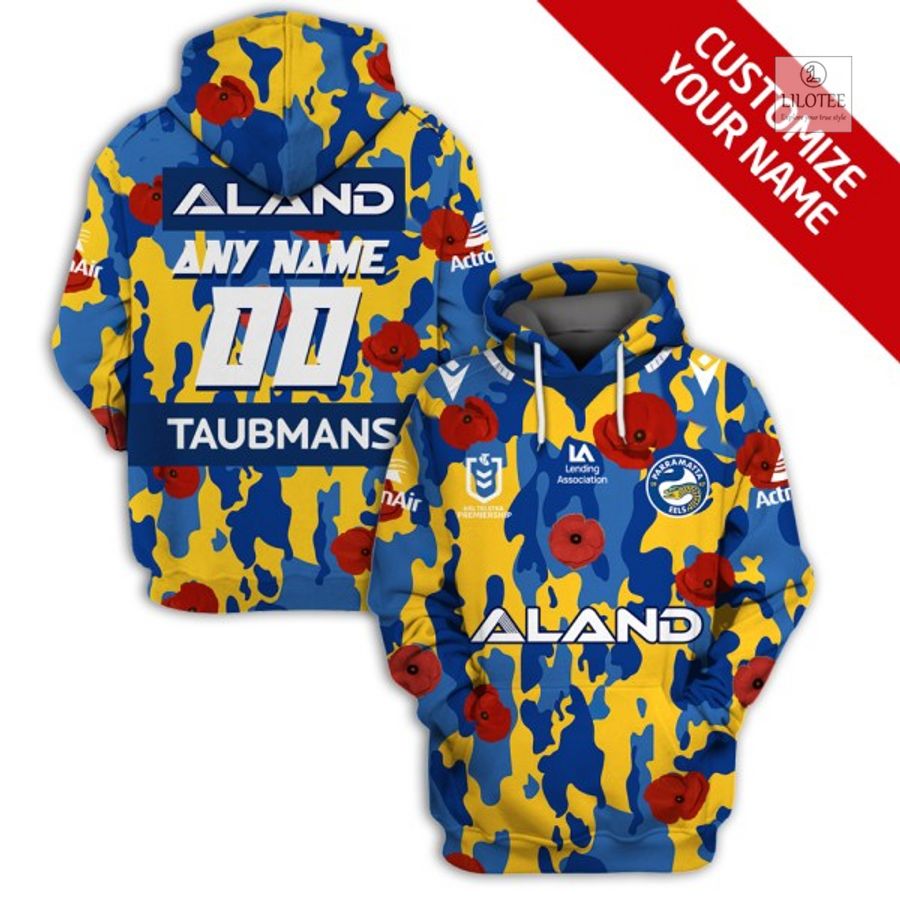 BEST Parramatta Eels Camo Colors Custom Shirt, hoodie 17