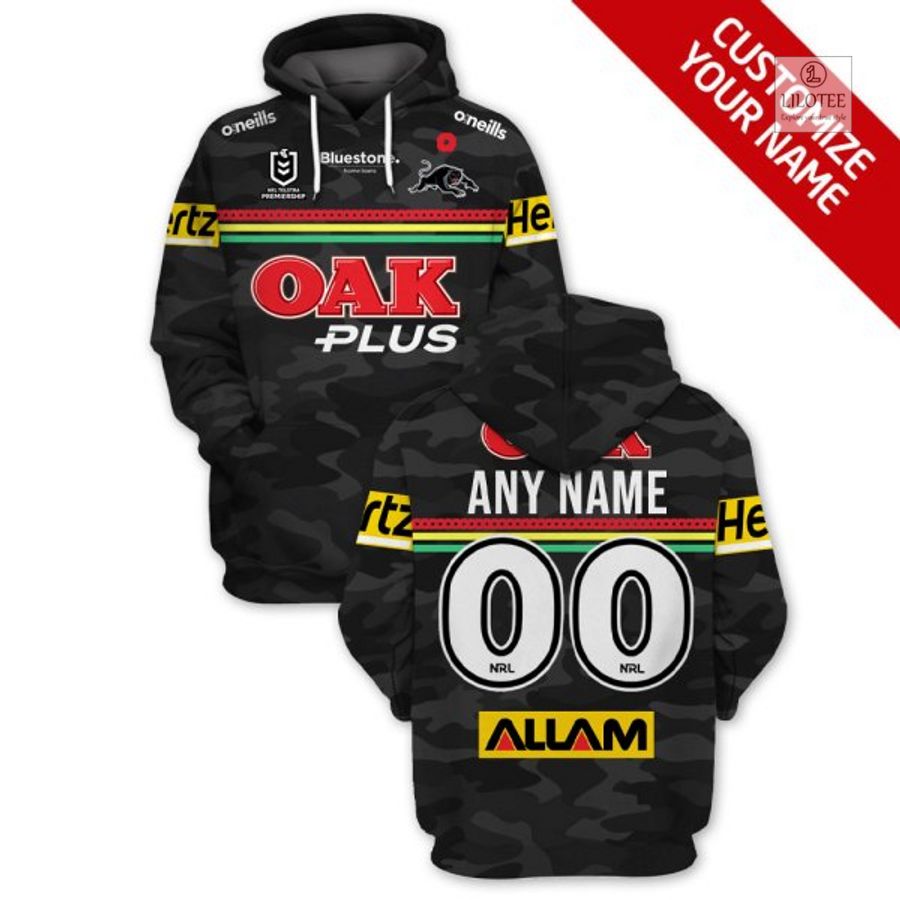 Top cool sherpa hoodie blanket for NRL fans 137
