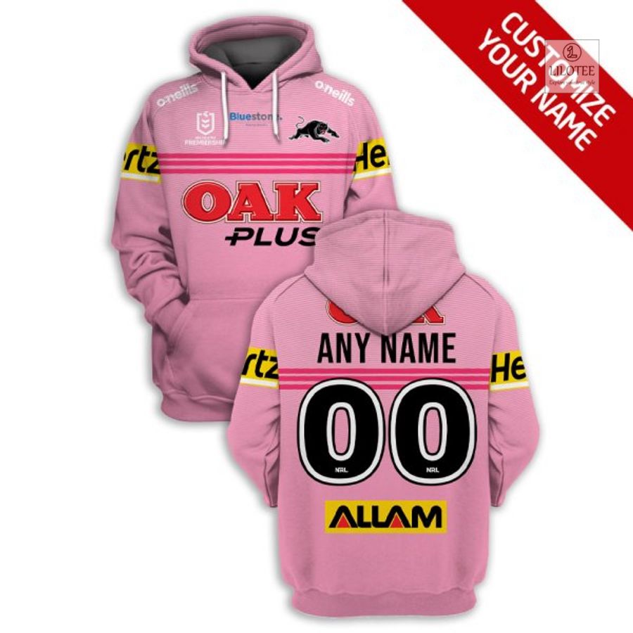 BEST Penrith Panthers Oak Plus Pink Custom Shirt, hoodie 16