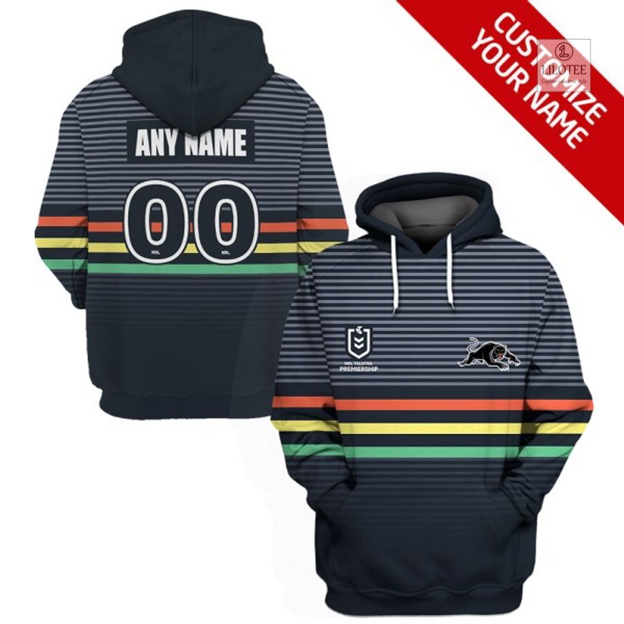 BEST Penrith Panthers Stripe pattern Custom Shirt, hoodie 14