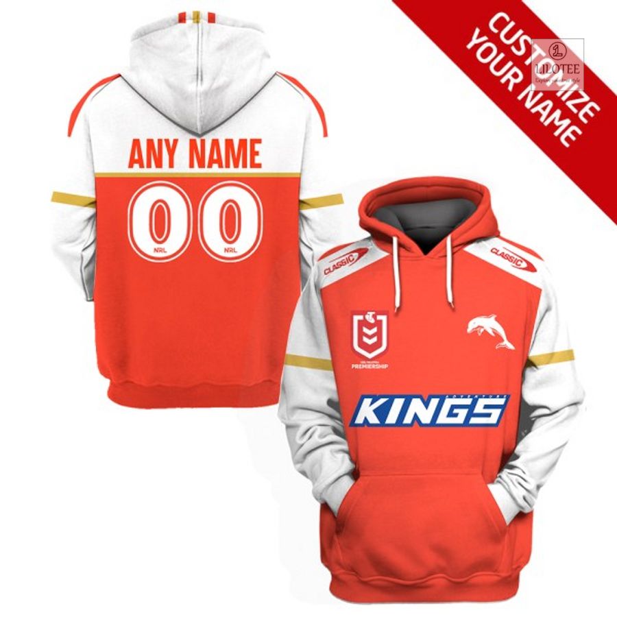 BEST Redcliffe Dolphins Kings Custom Shirt, hoodie 17