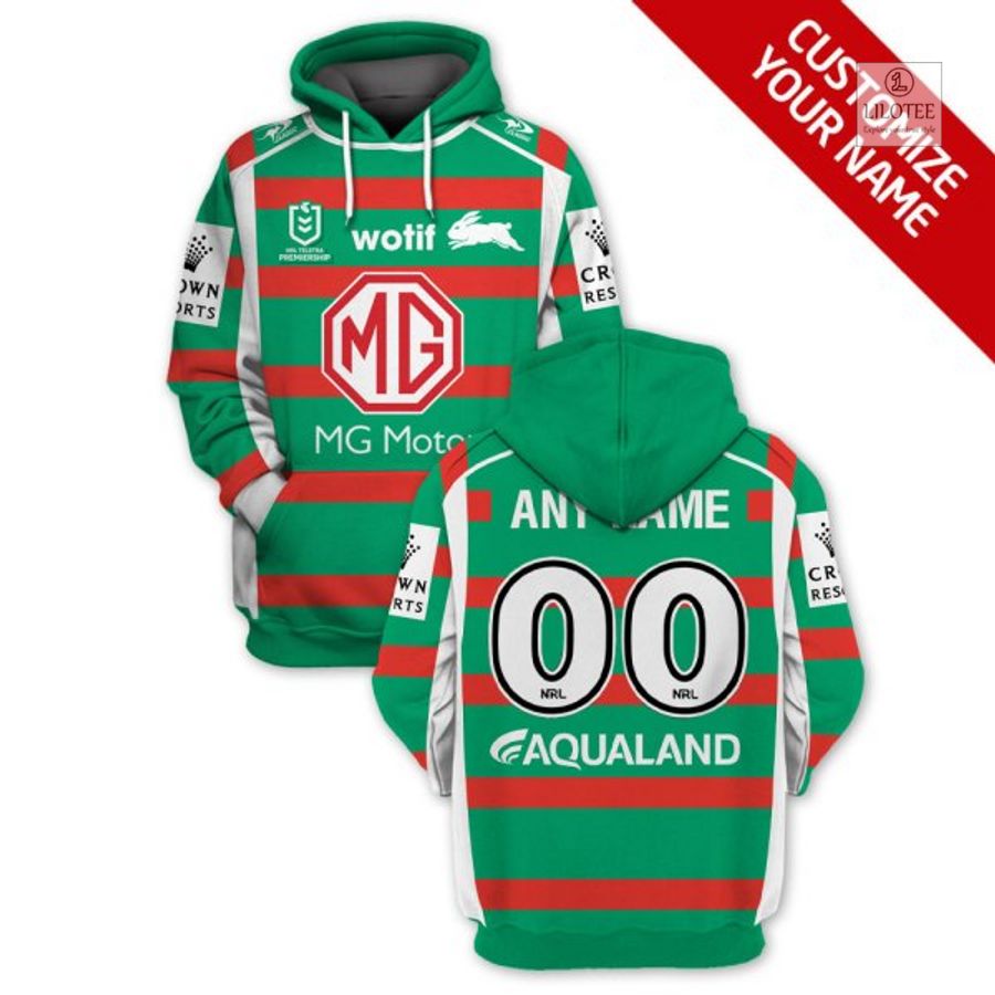 BEST South Sydney Rabbitohs MG Motor Custom Shirt, hoodie 16