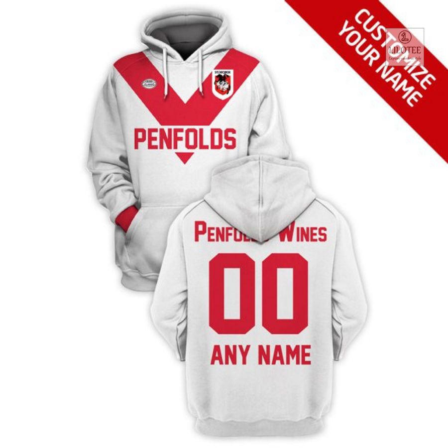 BEST St. George Illawarra Dragons Penfolds Custom Shirt, hoodie 16