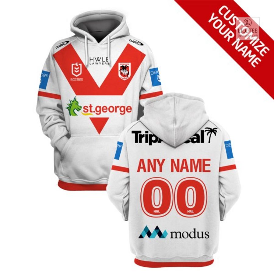 Top cool sherpa hoodie blanket for NRL fans 122