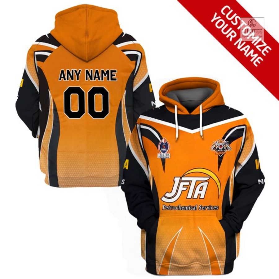 Top cool sherpa hoodie blanket for NRL fans 164