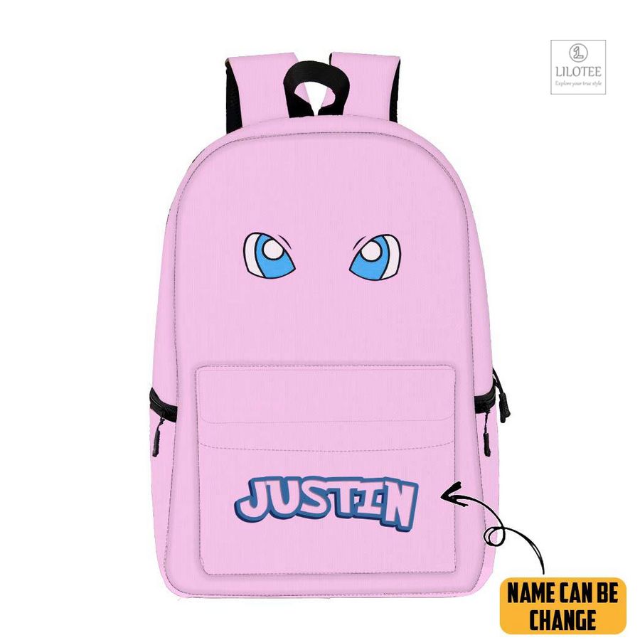 BEST Personalized Pokemon Meotwo Backpack 13