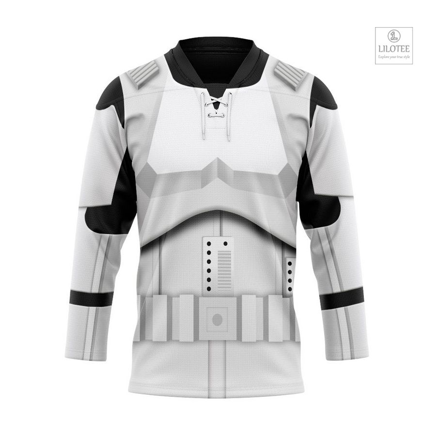 BEST Star Wars Stormtrooper Custom Hockey Jersey 6