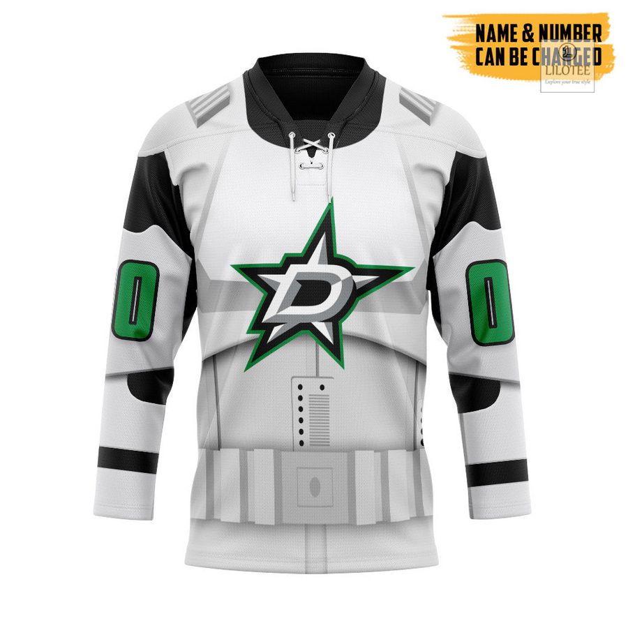 BEST Star Wars x Dallas Stars May The 4th Be With You Custom Hockey Jersey 12