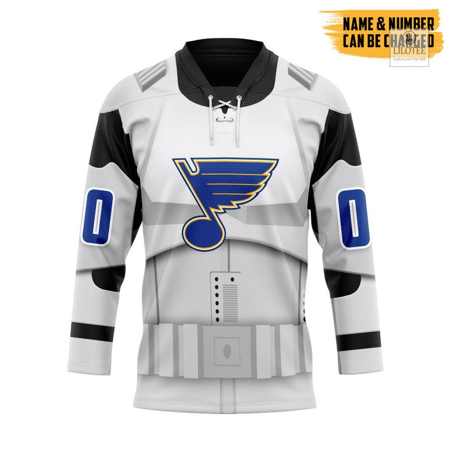 BEST Star Wars x St. Louis Blues May The 4th Be With You Custom Hockey Jersey 12