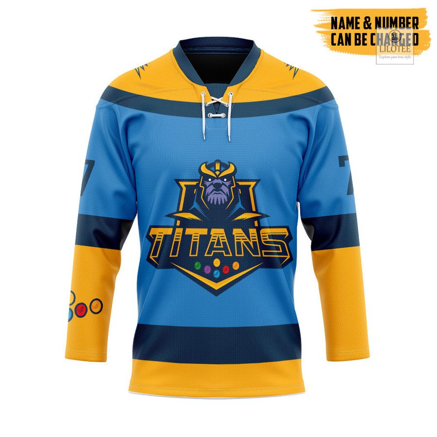 BEST T Titan Custom Hockey Jersey 9