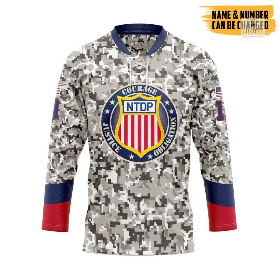 BEST Veterans Custom Hockey Jersey 8