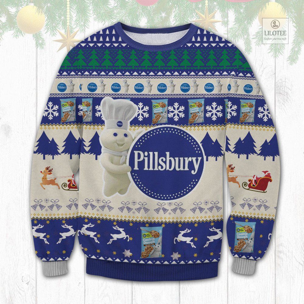 BEST Pillsbury Christmas Sweater and Sweatshirt 2