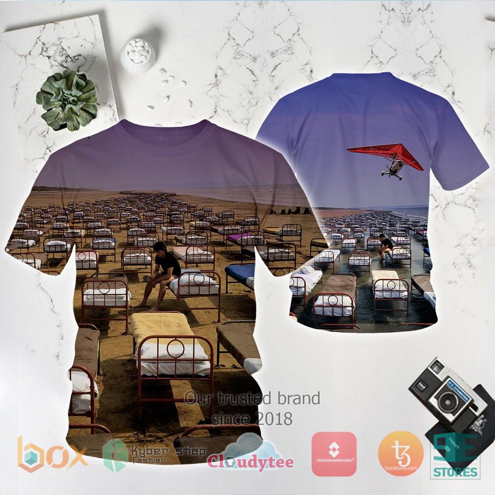 BEST Pink Floyd A Momentary Lapse of Reason 3D Shirt 3