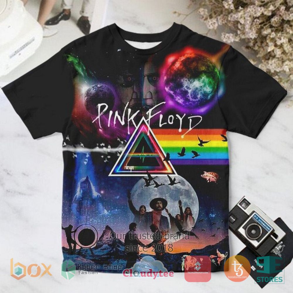 BEST Pink Floyd Album Covers 3D Shirt 2