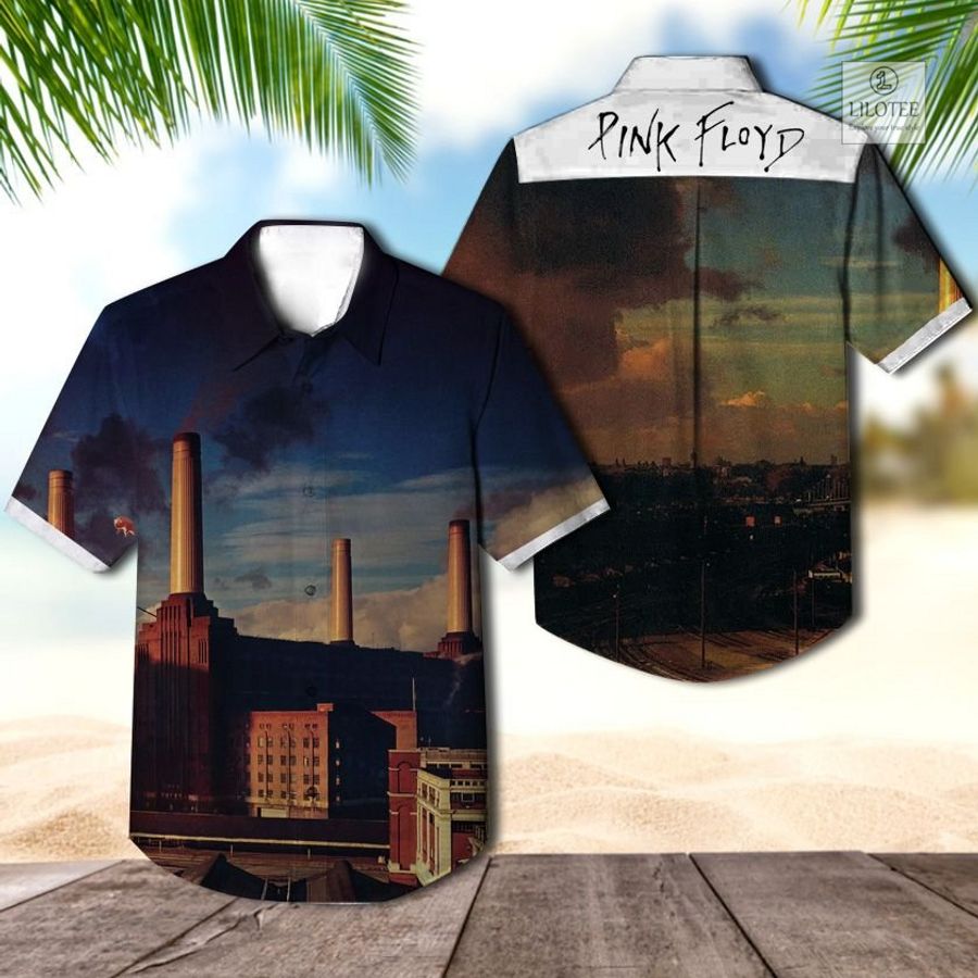 BEST Pink Floyd Animals Hawaiian Shirt 3