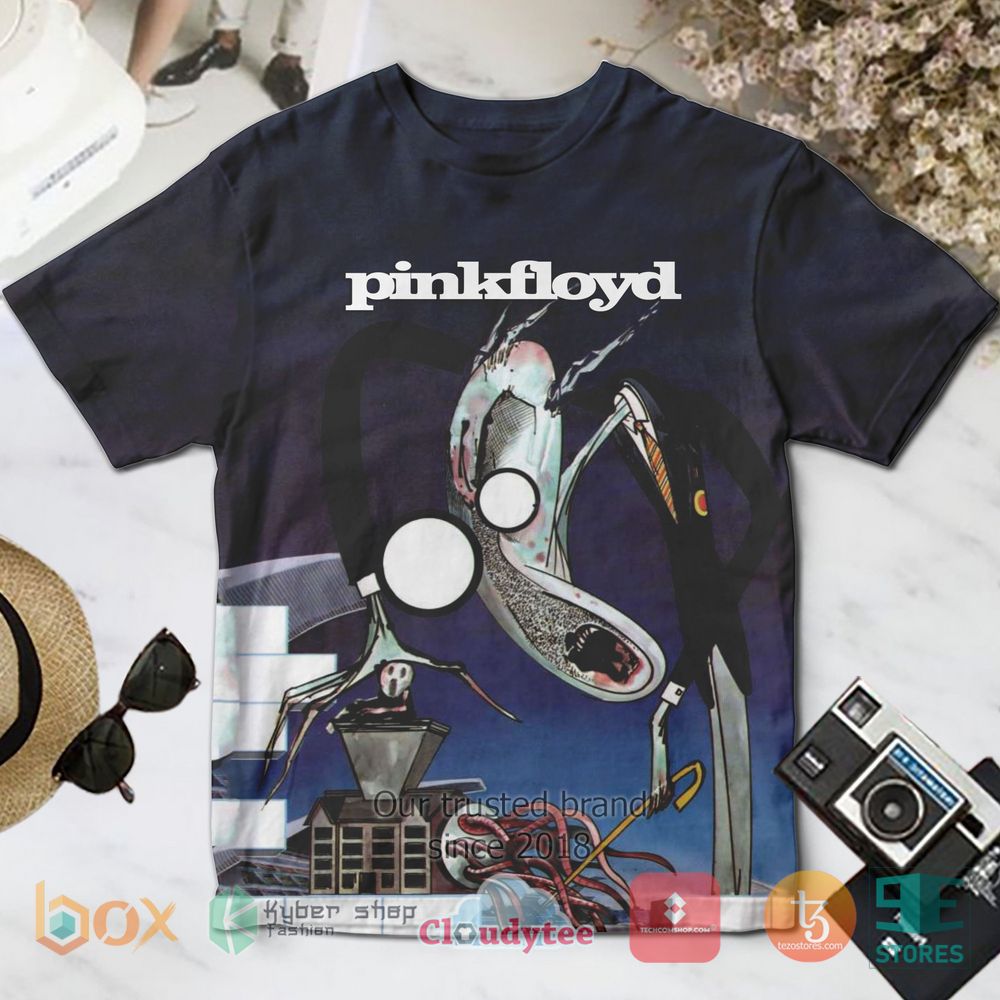 BEST Pink Floyd creepy cover 3D Shirt 3