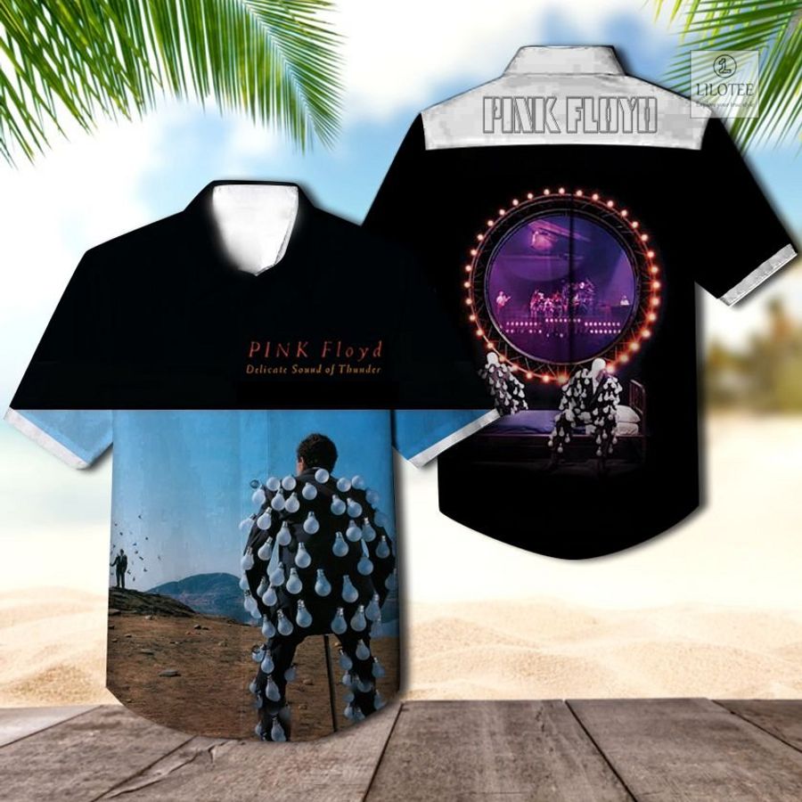 BEST Pink Floyd Delicate Sound of Thunder Hawaiian Shirt 2
