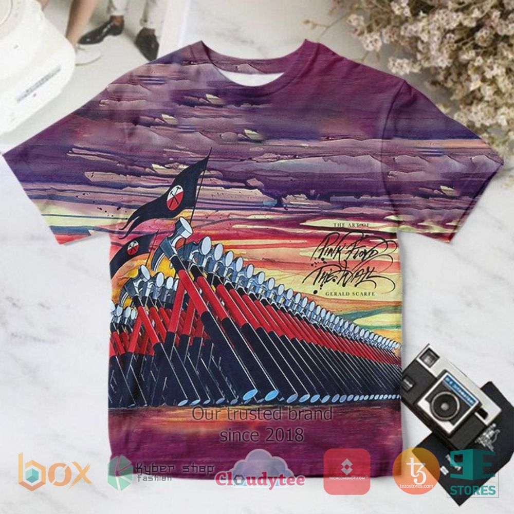 BEST Pink Floyd Gerald Scarfe 3D Shirt 3