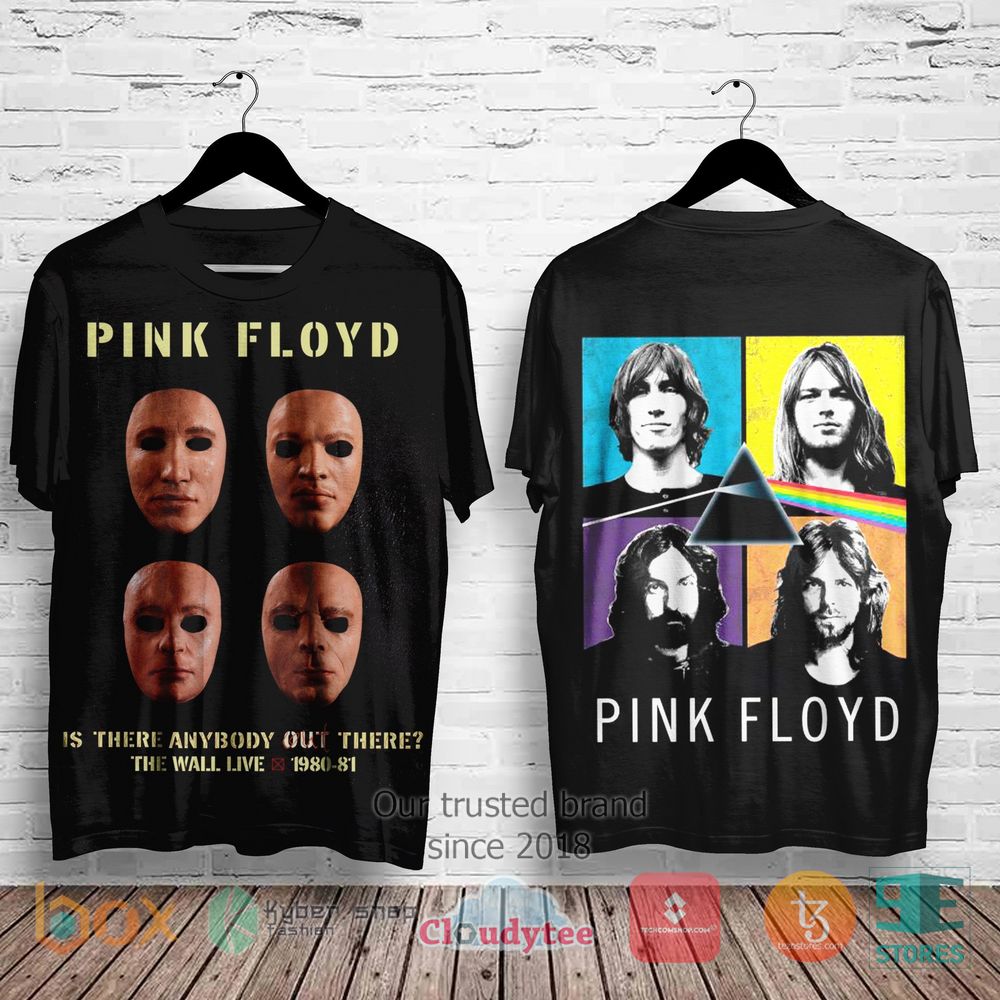 HOT Pink Floyd Is There Anybody Out There Album 3D Shirt 2